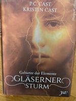 Gebieter der Elemente. Gläserener Sturm. Kristin Cast.