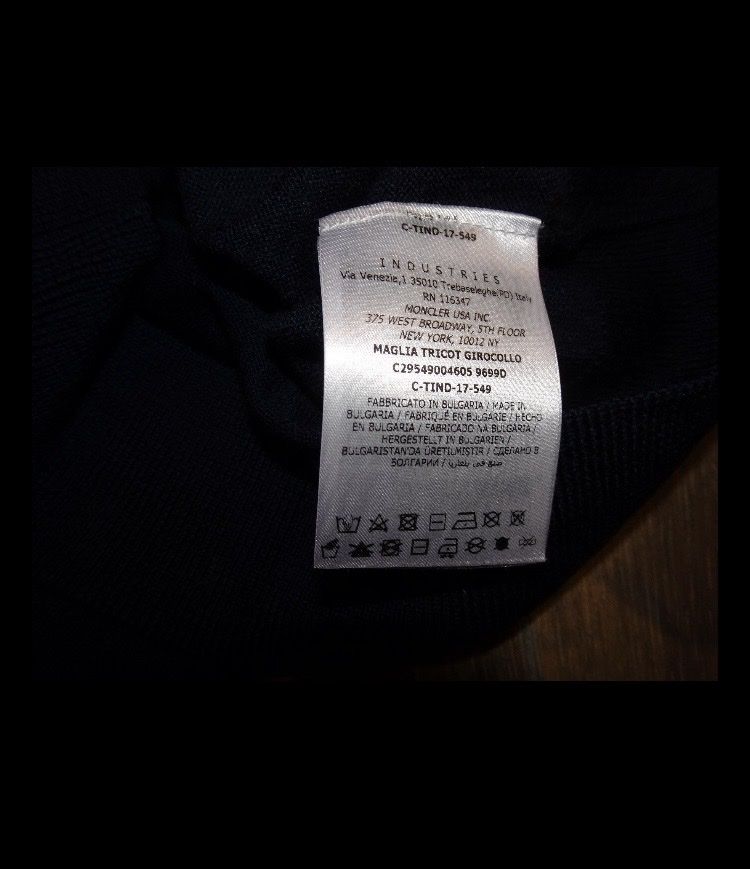 Moncler Pulls et sweat-shirts: Moncler Pullover 10 J – Neuf (Voir description) à Thalwil par reb_8qv9 5