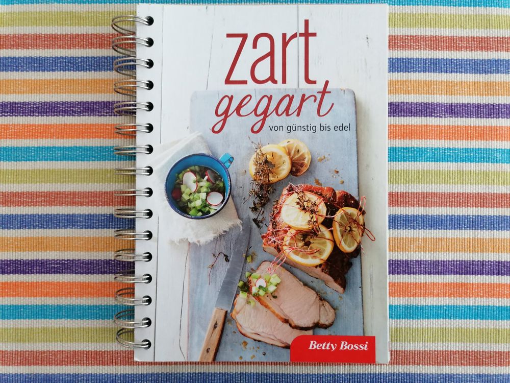 Betty Bossi💥🌞 Zart gegart, das dicke Buch im XL | Kaufen auf Ricardo