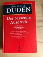Der Kleine Duden : Der Passende Ausdruck Gebundene Ausgabe P