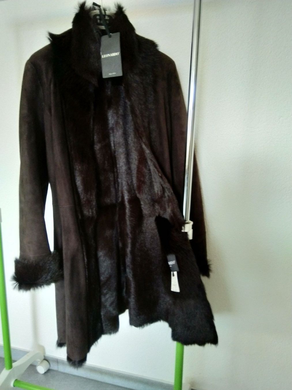 Cappotti: Fellmantel, echt Leder, Gr. 36 – Usato da Rieden AG venduto da willy52