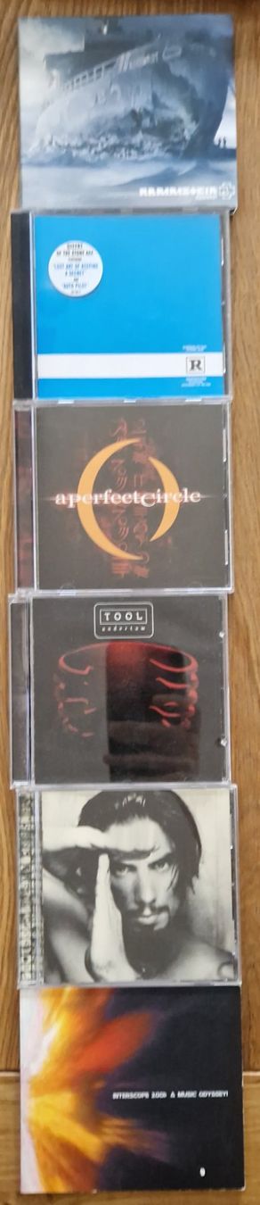 CD: CDs: Tool, A Perfect Circle, Massive Attack Konvolut Rock – Usato da Wettingen venduto da brownie14