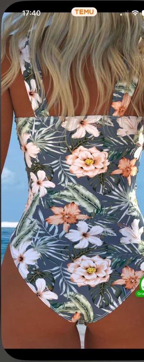Costumi da bagno & Bikini: Neues sehr schönes Badekleid Gr. XL – Nuovo e nell'imballaggio originale da Pfeffikon LU venduto da AliceE 1