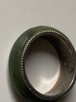 Charity: Fingerring Silber / Jade 🦚