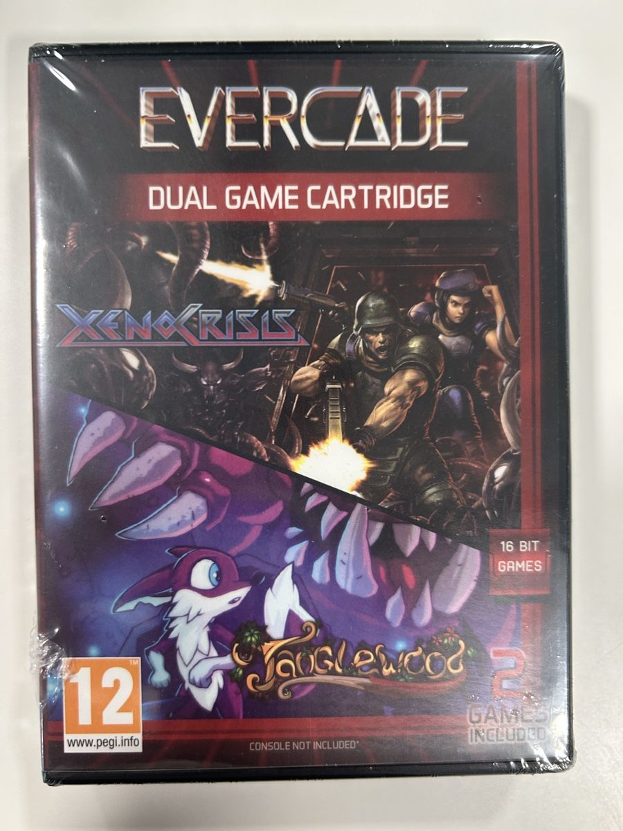 Spiele: Evercade Xenocrisis new – Neu und originalverpackt aus Pully von PongDayOne