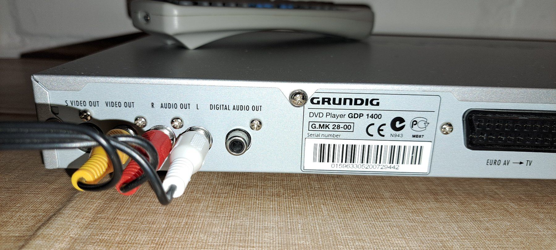 Grundig Lettore multimediale & Streamer: GRUNDIG DVD-Player mit Fernbedienung – Usato da Niederönz venduto da Chraemerliguet 1