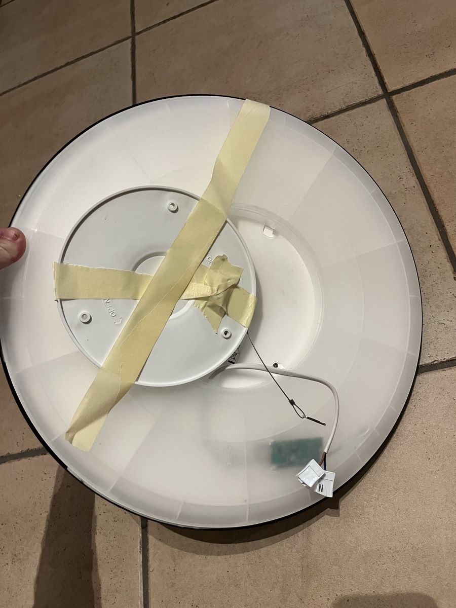 Lustres & lampes de plafonds: Deckenlampe  – D'occasion à Anwil par del_5ykt 1