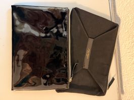 Shiseido Set 2 Kosmetiktaschen / Etui Schwarz Neu⁠