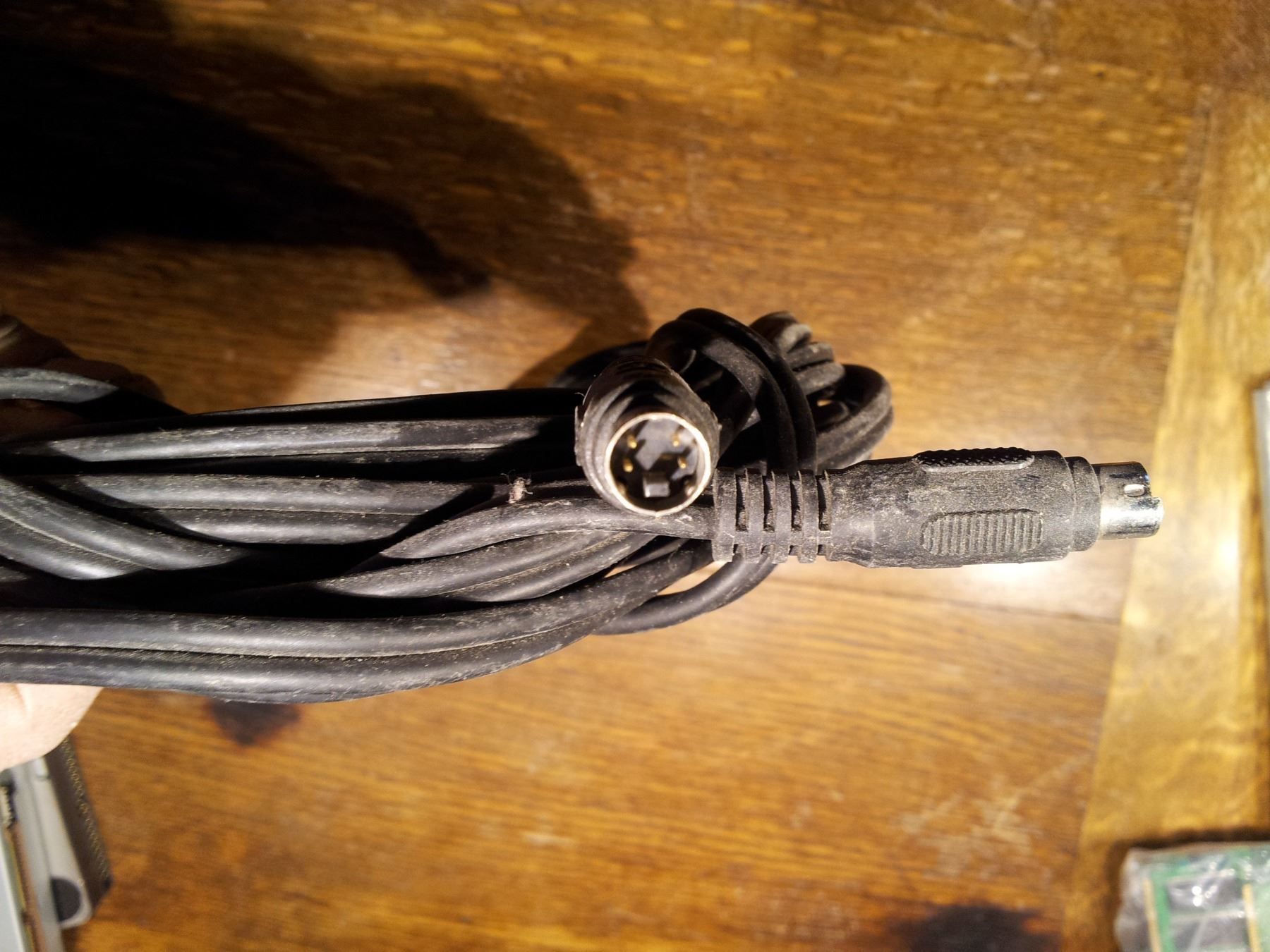 Tutti i VHS: S-VHS KABEL 20 METER – Usato da Wolfhausen venduto da Didileo 1