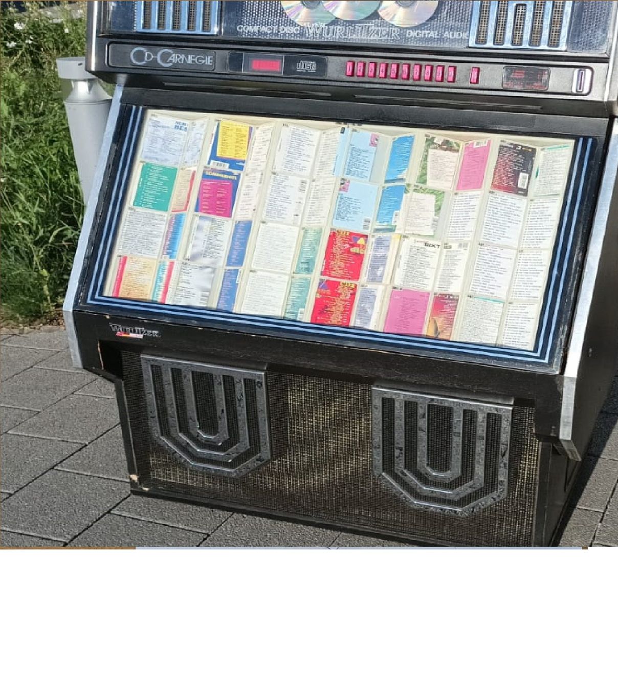 Musikbox Wurlitzer NSM Silver City Juke-box Ami Rowe Rock-Ol (Gebraucht ...