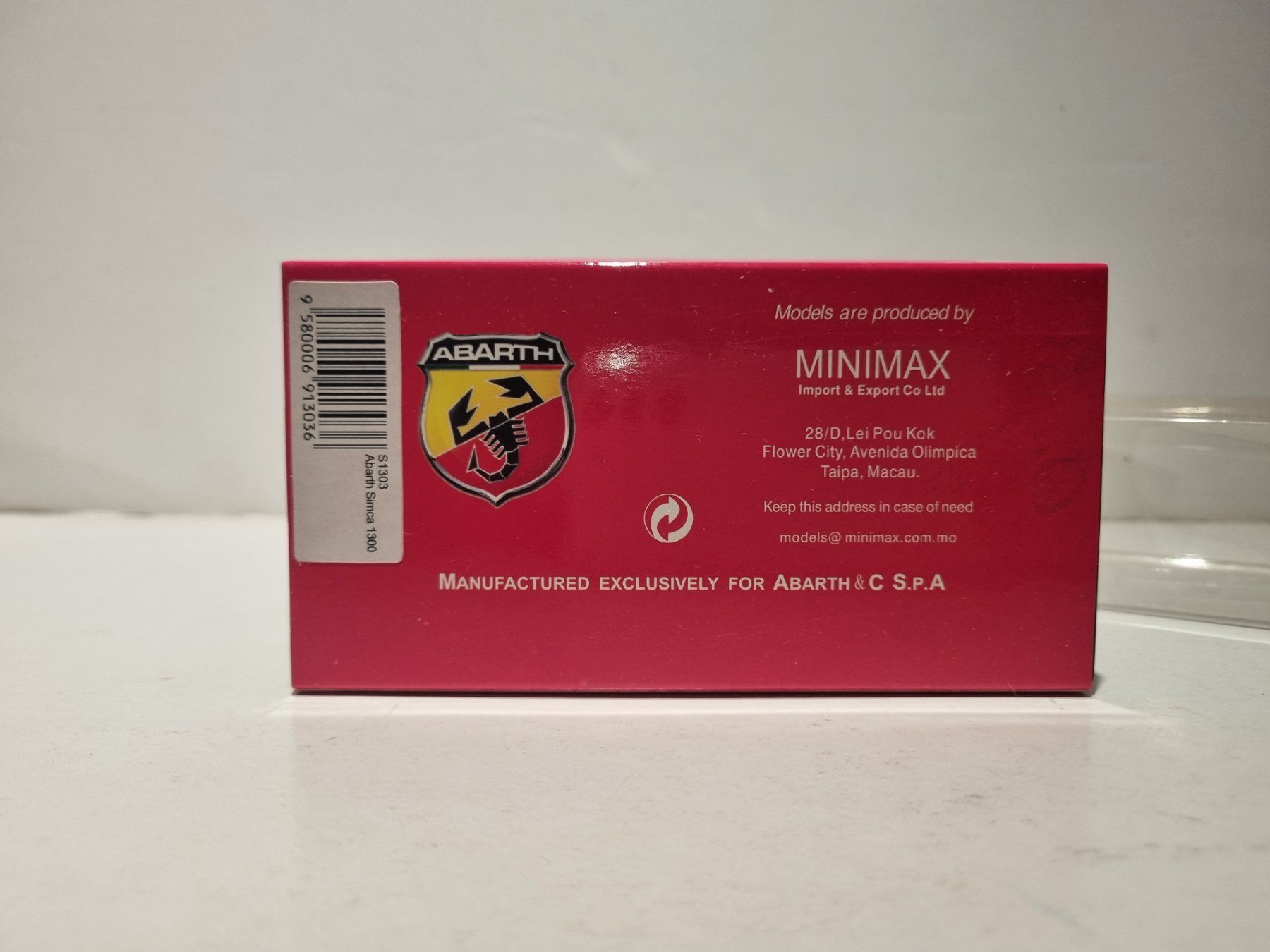 Spark Modellini d'auto: Spark, Abarth simca 1300, 1/43 – Nuovo e nell'imballaggio originale da Mission venduto da eko_gm65 5