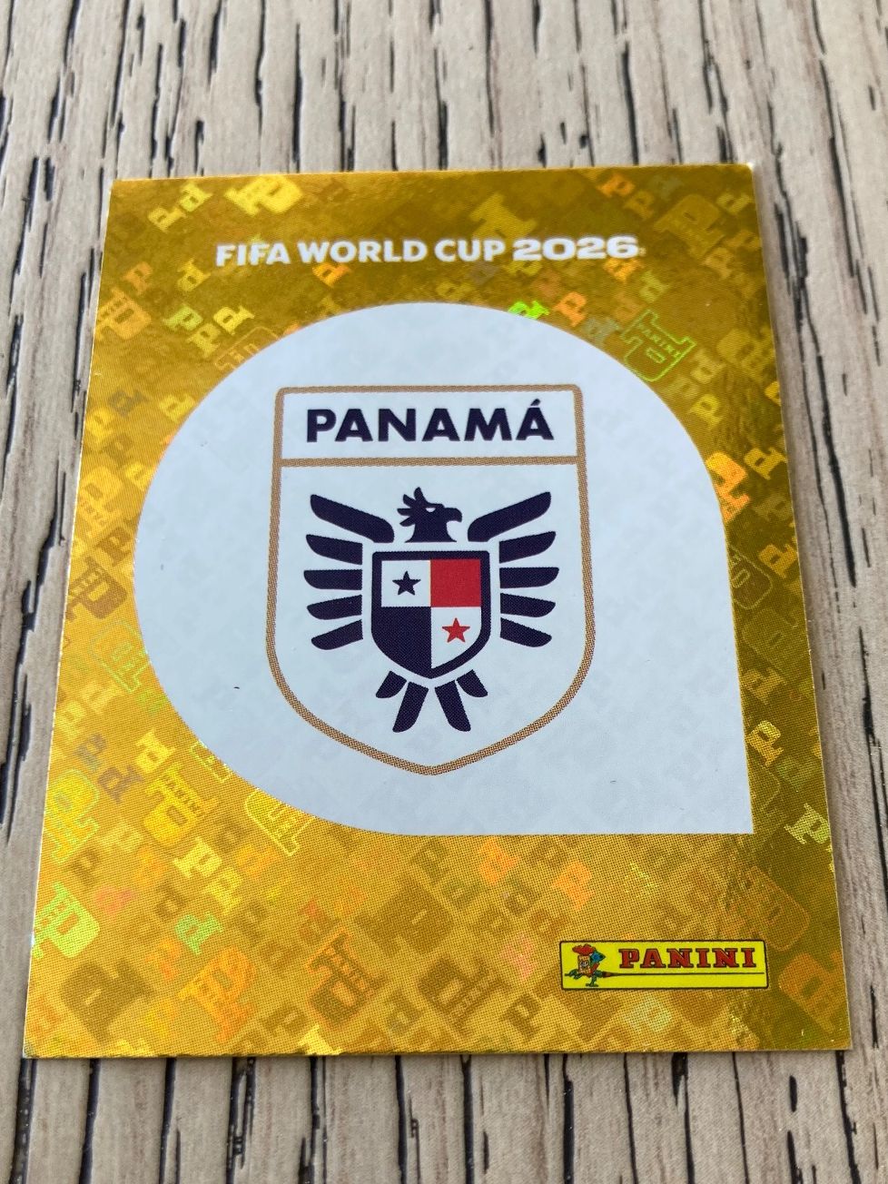 Panini Carte collezionabili: Panini FIFA WM26 2026 PAN1 – Nuovo (secondo la descrizione) da Chêne-Bourg venduto da Alleex