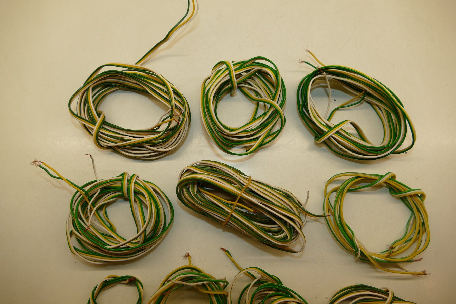 Trix Modellini di ferrovie: Minitrix N: 10x3-adriges Kabel – Usato da Niederhasli venduto da rail-duerst 1