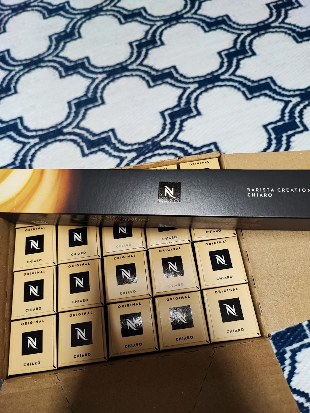 Nespresso Cibi & Specialità: Nespresso Kaffeekapseln 200stk Chiaro – Nuovo e nell'imballaggio originale da Benken SG venduto da Santoc1