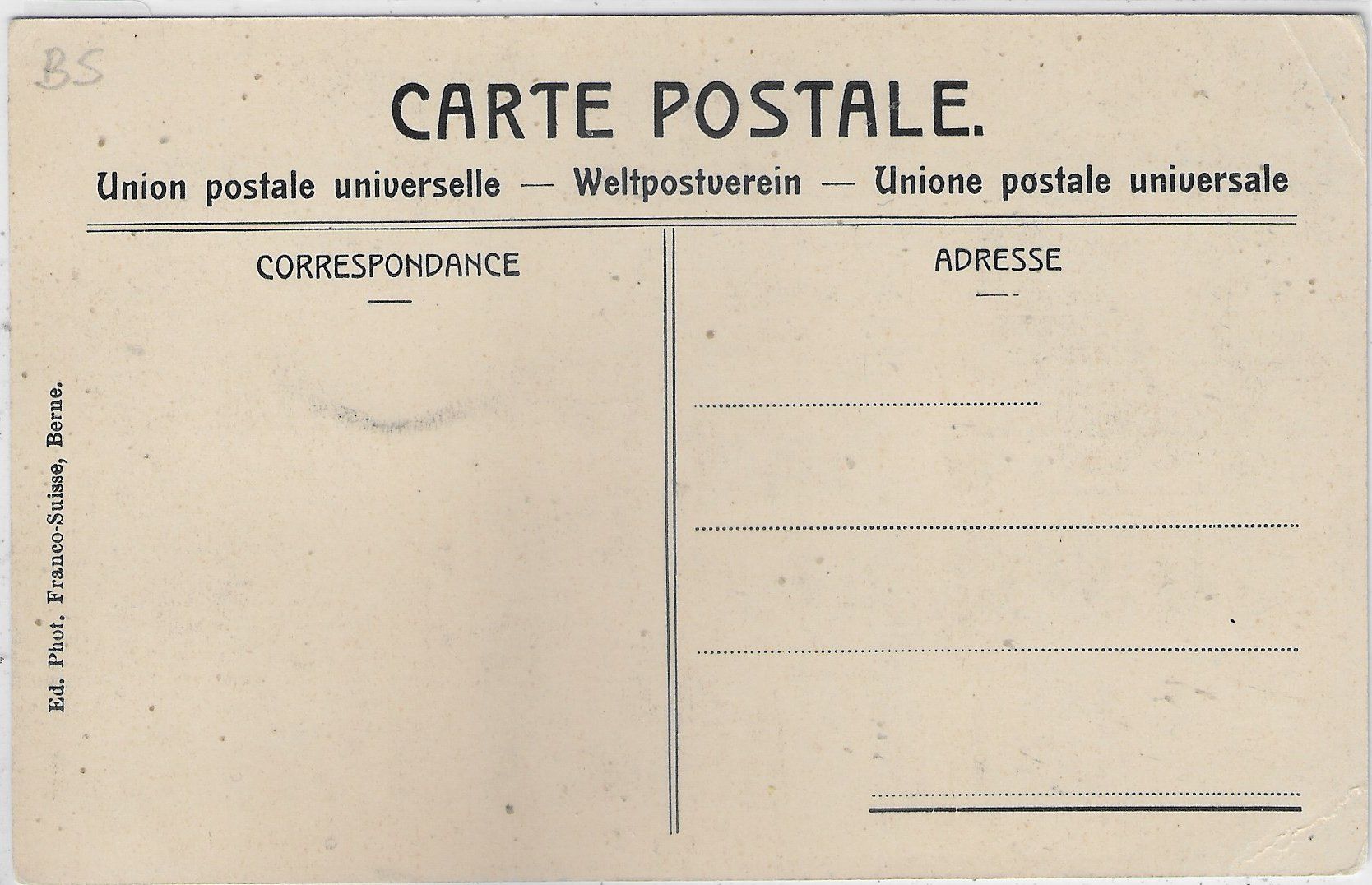 Cartoline postali: Basel - Rathaus - Grossratssaal – Usato da Ettingen venduto da Kartenplanet 1