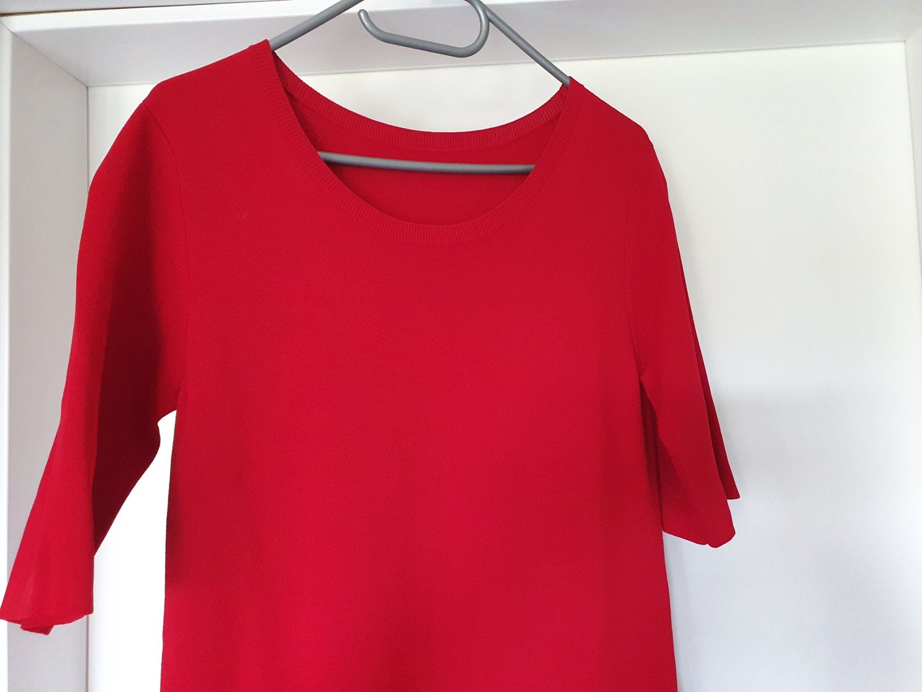 Vestiti: Alberta Ferretti Kleid, Gr. 36, rot, Aeffe SPA – Nuovo (secondo la descrizione) da Heinrichswil venduto da sabi2809 1
