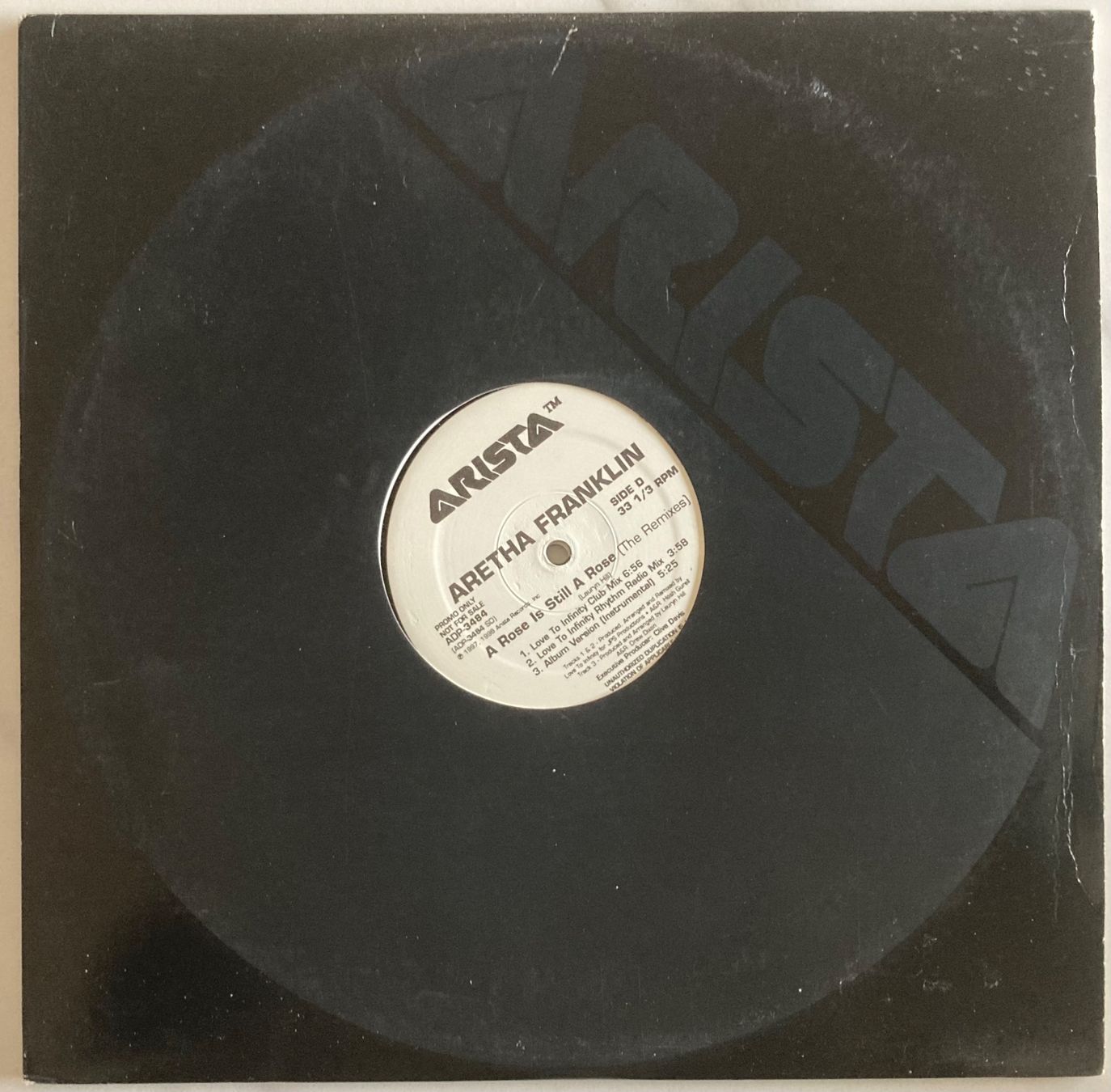 Dischi in vinile: ARETHA FRANKLIN - A ROSE IS STILL A ROSE – Usato da Poliez-Pittet venduto da Newtown-Records