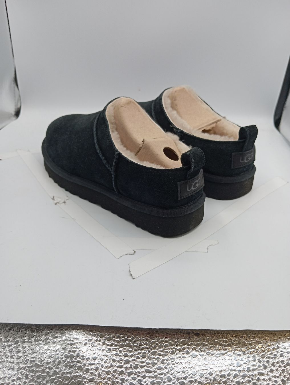 Ugg Scarpe da donna: UGG Classic Micro - schwarz (EU39) – Nuovo e nell'imballaggio originale da Schaffhausen venduto da outlez 5