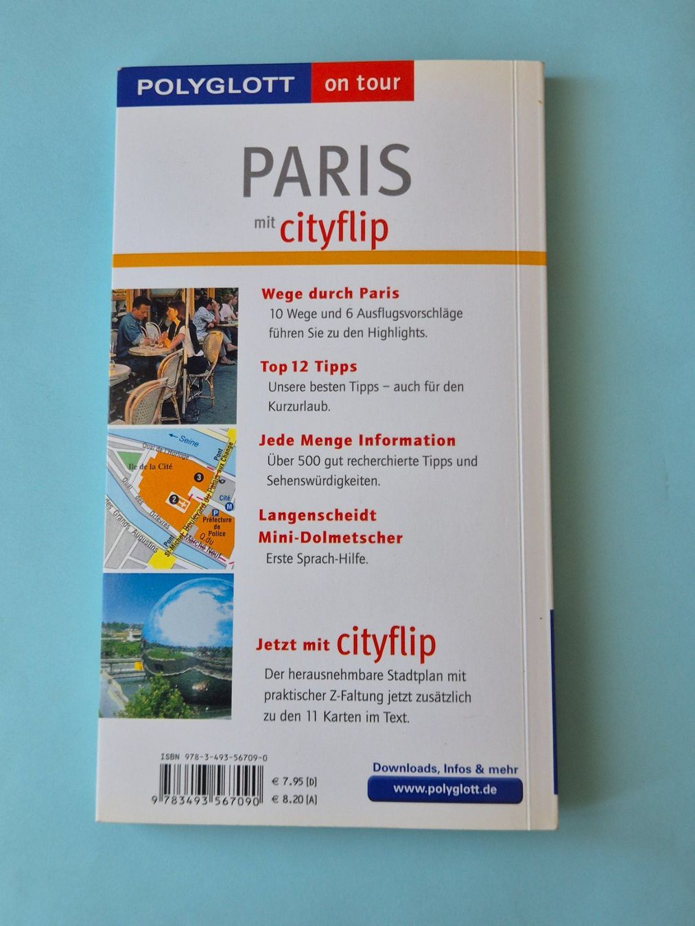 Bücher: Polyglott Reiseführer Paris mit Stadtplan – Gebraucht aus Seewen SZ von SuperpumaDisplayTeam 1