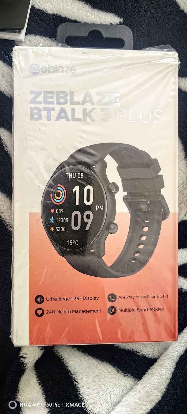 Smartwatch: Smartwatch zablaze  – Neuf avec emballage d'origine à Emmenbrücke par igo_xq8r 3
