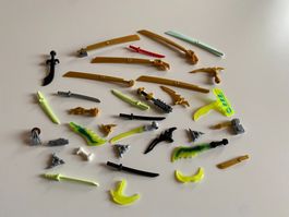 LEGO - DIVERSE - NINJA - WAFFEN