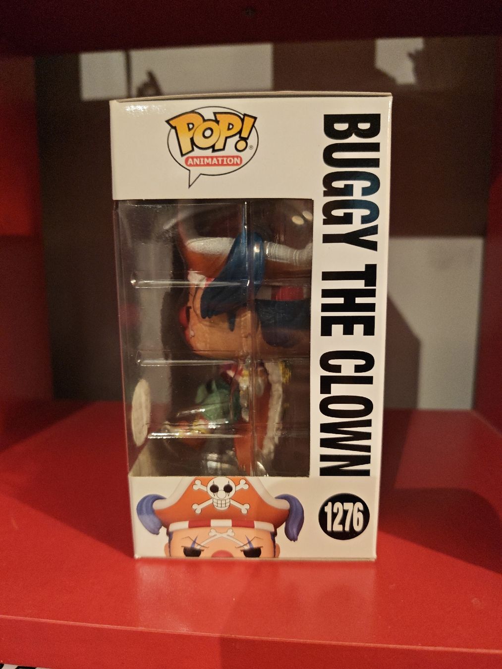 Funko Pop! Animation: One Piece - Buggy The Clown #1276 (Neu und ...