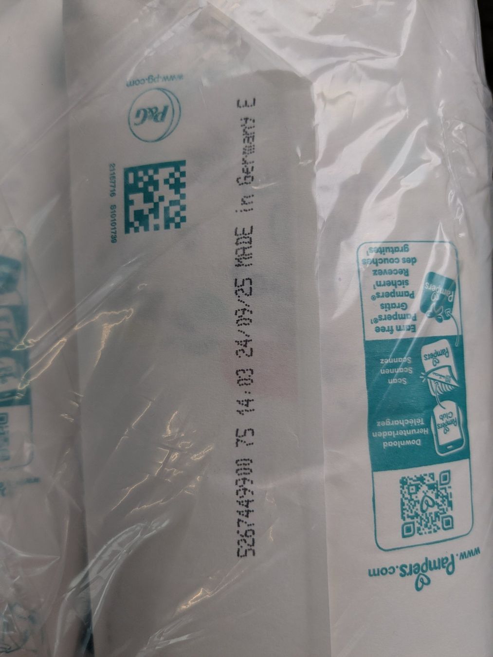 Windeleimer & Windeln: PAMPERS Harmony Gr 5 – Gebraucht aus Dintikon von Restwert_Dintikon 5