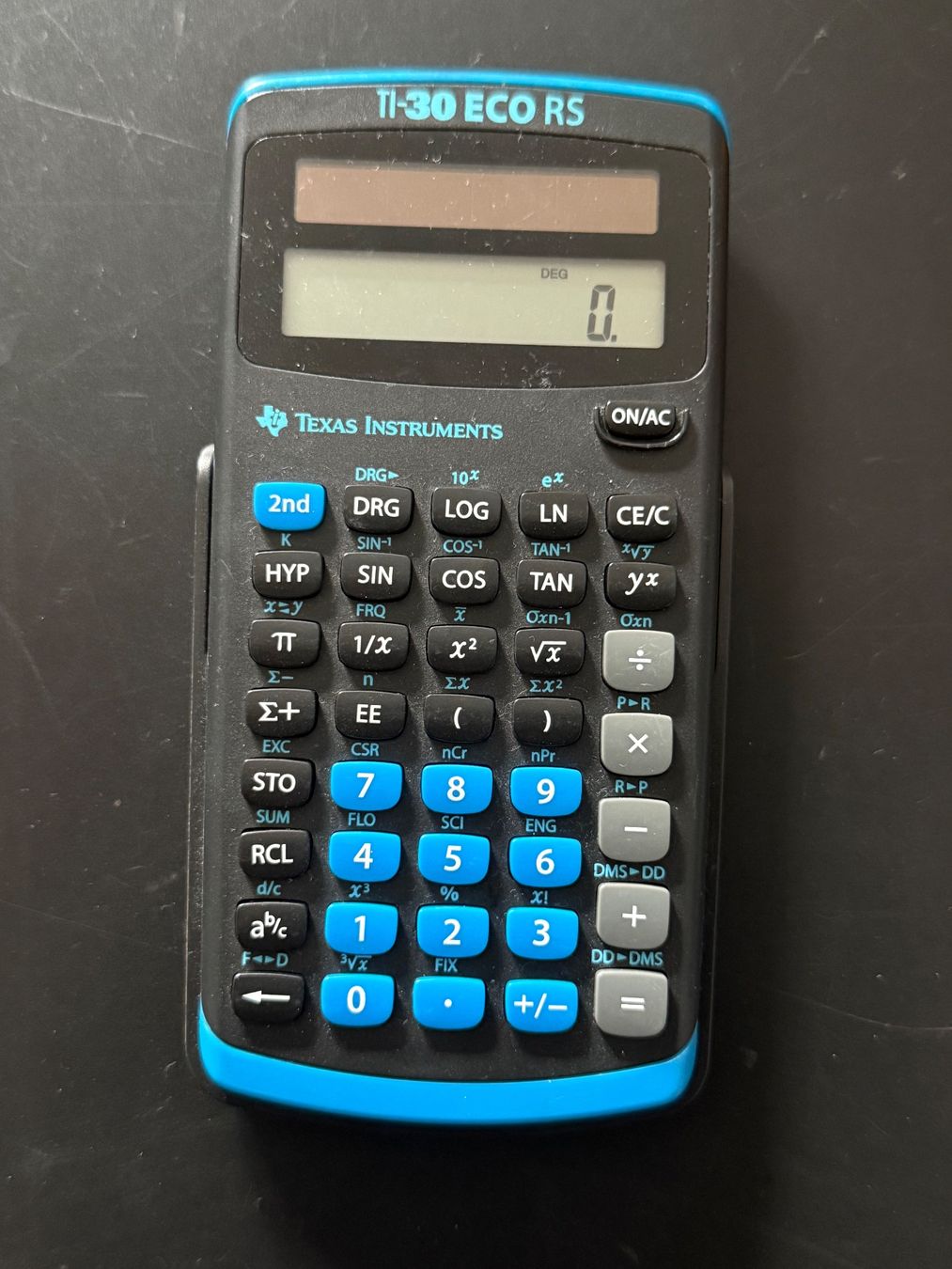 Texas Instruments Taschenrechner: TI-30 ECO RS , Texas Instruments – Neu (gemäss Beschreibung) aus Thalwil von MB-7 1
