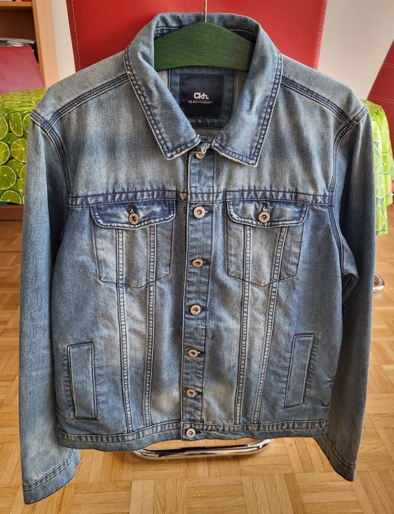 NEUE Jeansjacke von Clockhouse C&A (Neu und originalverpackt) in Kloten ...