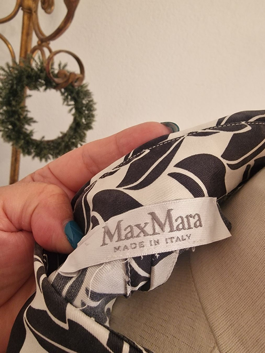 Max Mara Kleider: Max Mara Blusen Kleid Seide Gr. 46EU – Gebraucht aus Oberglatt ZH von Alischa1 4