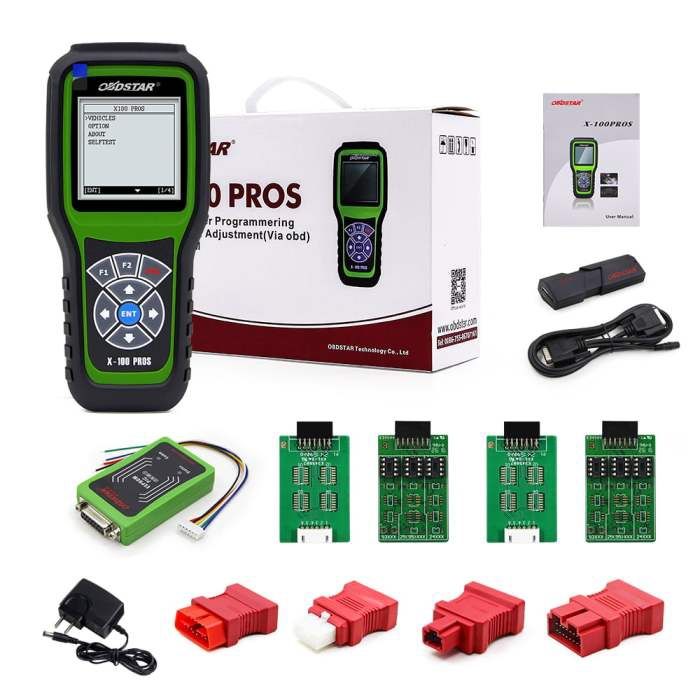 Accessori per altri veicoli: Auto Diagnostic Tool - OBDSTAR X100 PROS – Nuovo (secondo la descrizione) da Grimisuat venduto da val_9q7l