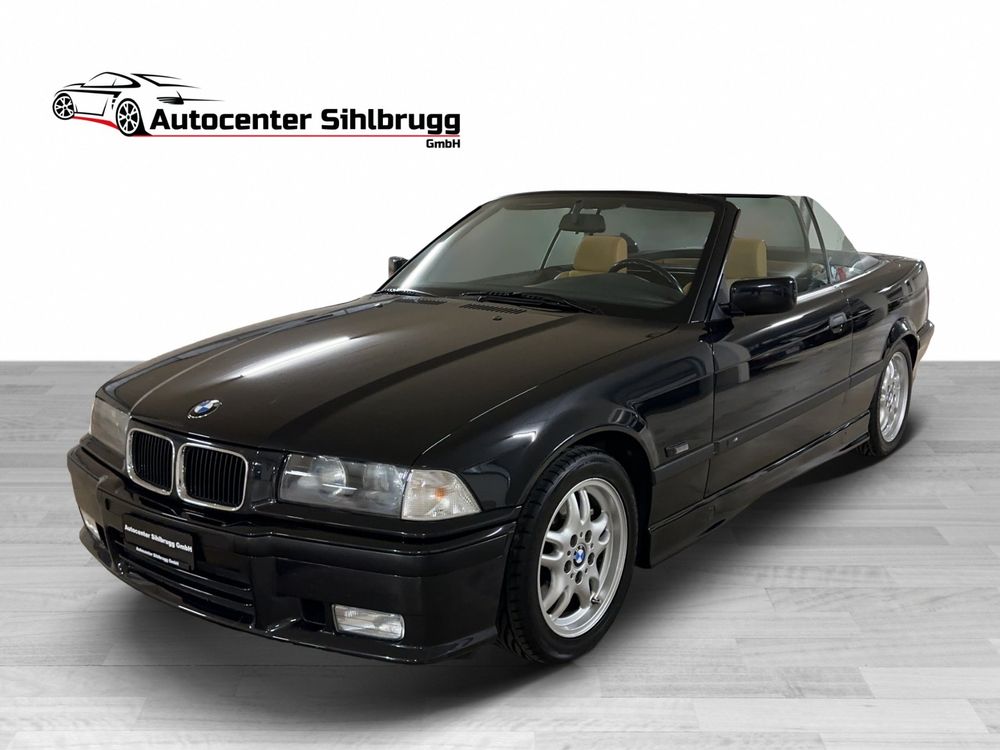 BMW 320i e36 Cabrio M-Sportpaket | Originalzustand | 68000km