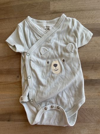 Baby Body Gr. 68 (3-6M) C&A Wickelbody