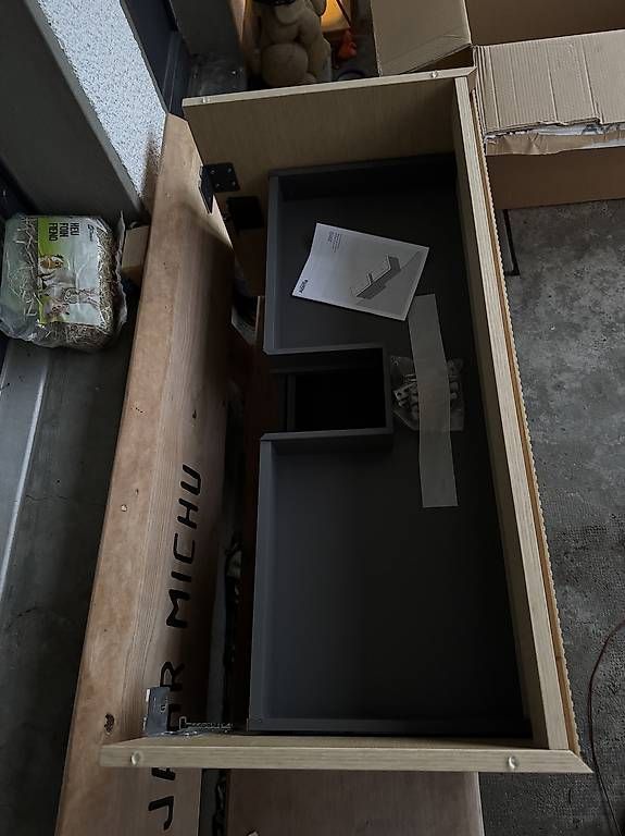 Alterna Mobili per bagno: Alterna Zero Waschtisch Unterbau 96.5cm – Usato da Amsoldingen venduto da Nicu9991 1