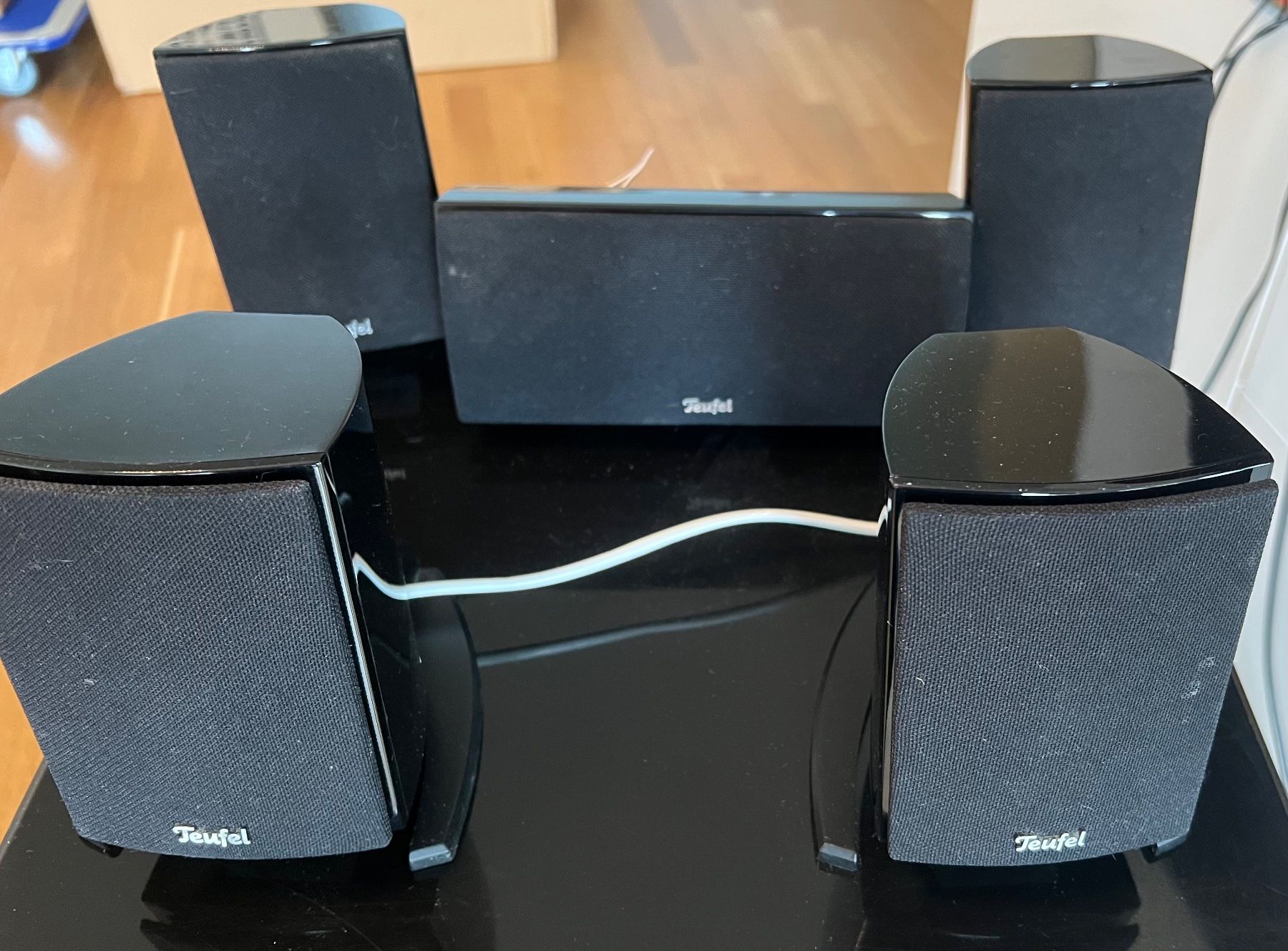 Récepteurs: Teufel Concept E450 Digital + Decoderstation 5 – D'occasion à Bern par chr_55bx 3