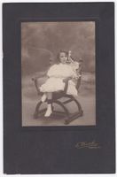 Photo Portrait Jeune Fille Emile Basch Genève C1890