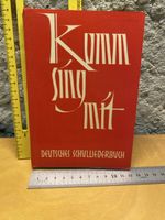 Komm sing mit – Deutsches Schulliederbuch (Vintage 1965)