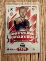 💥💥Topps Match Attax 26/27 SURPREME MASTER 489 HARRY KANE