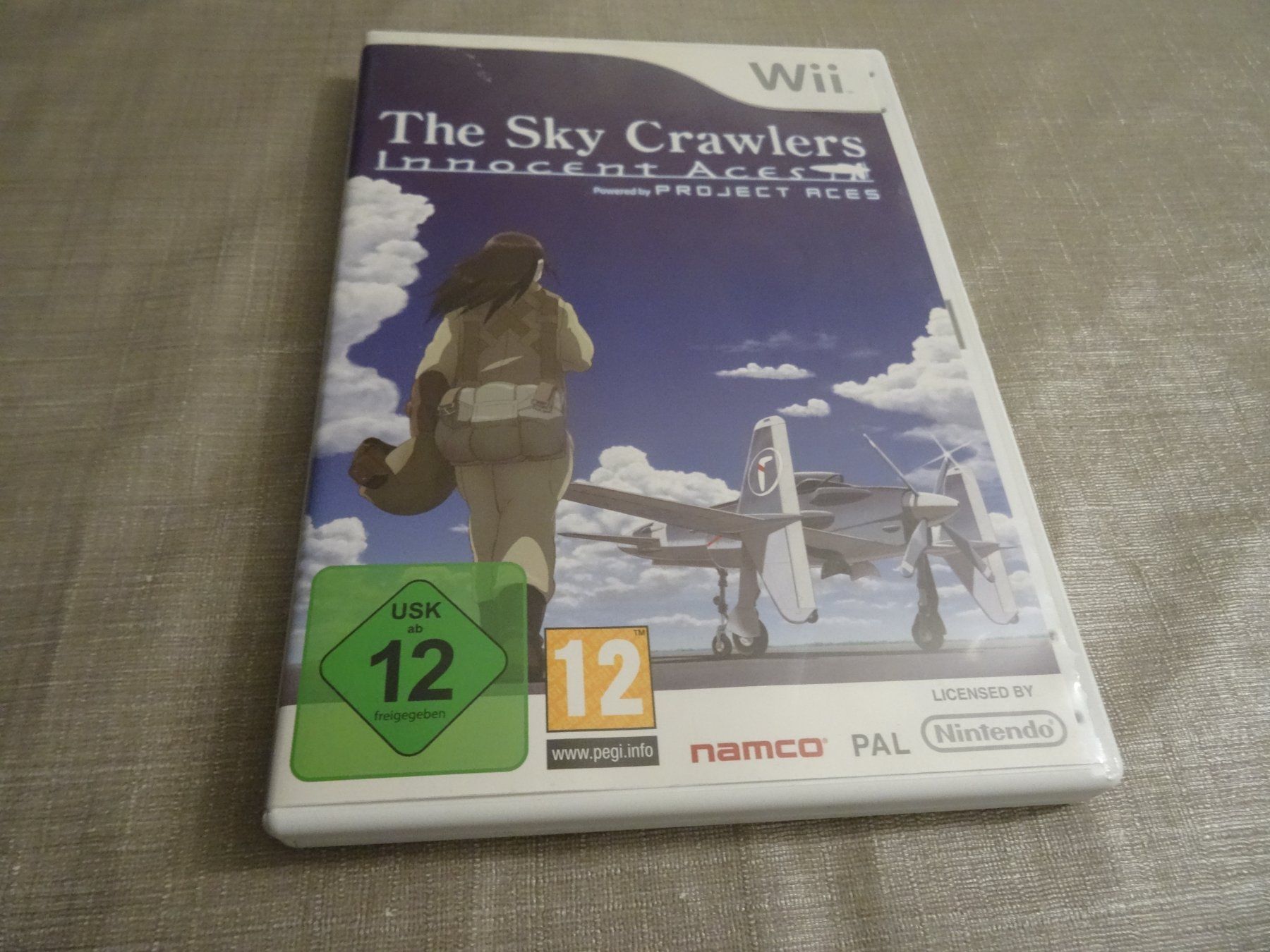 Nintendo Giochi: The Sky Crawlers: Innocent Aces - Wii – Usato da Olten venduto da Disc-Ausverkauf