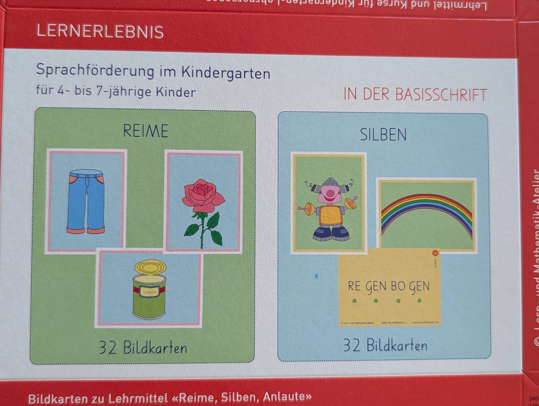 Autres fournitures scolaires: Bildkarten Reime; Silben – D'occasion à Weite par Nur63 2