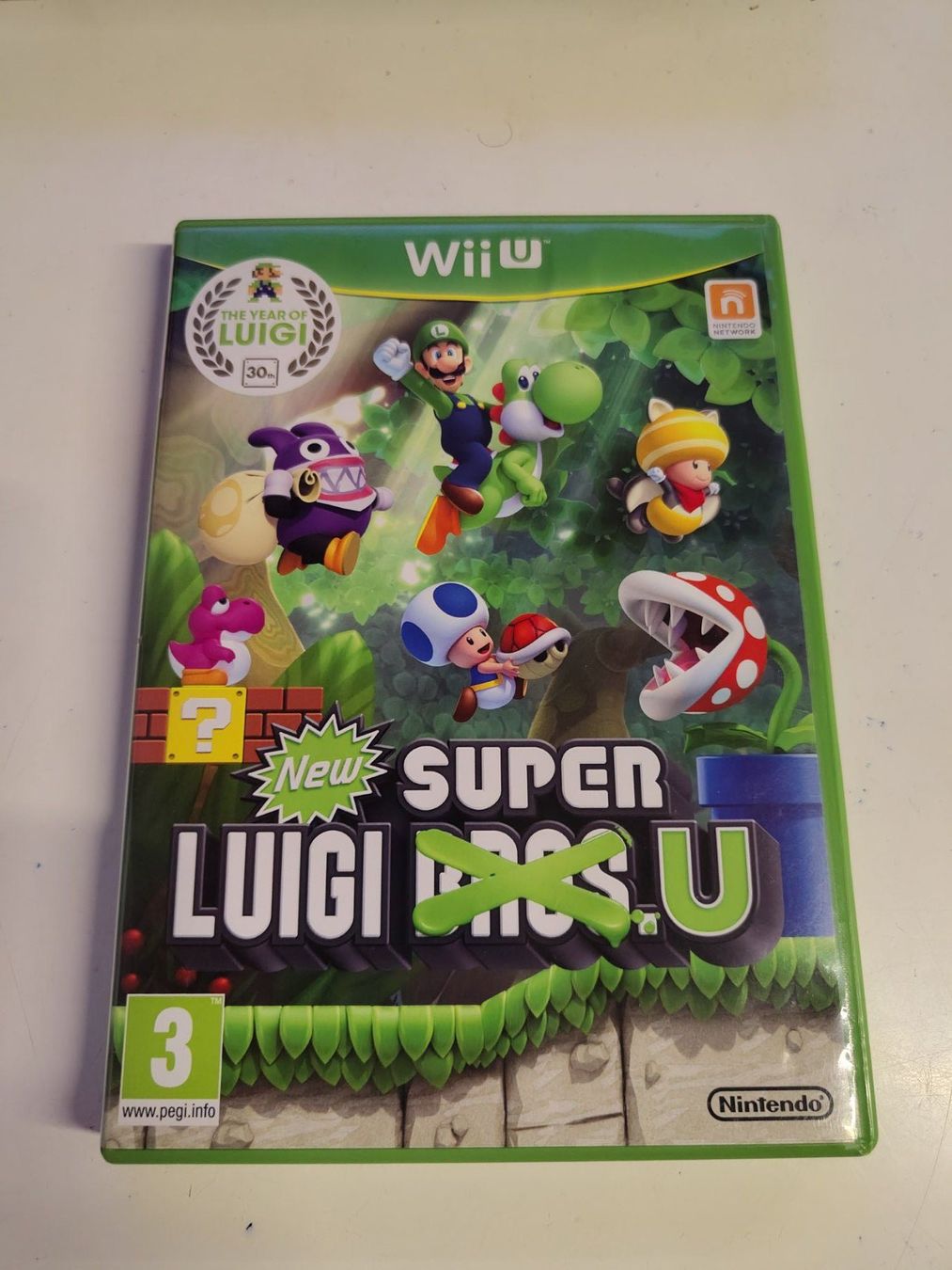 Nintendo Giochi: Jeu WII u - New Super Luigi U – Usato da Saxon venduto da dan_drn5