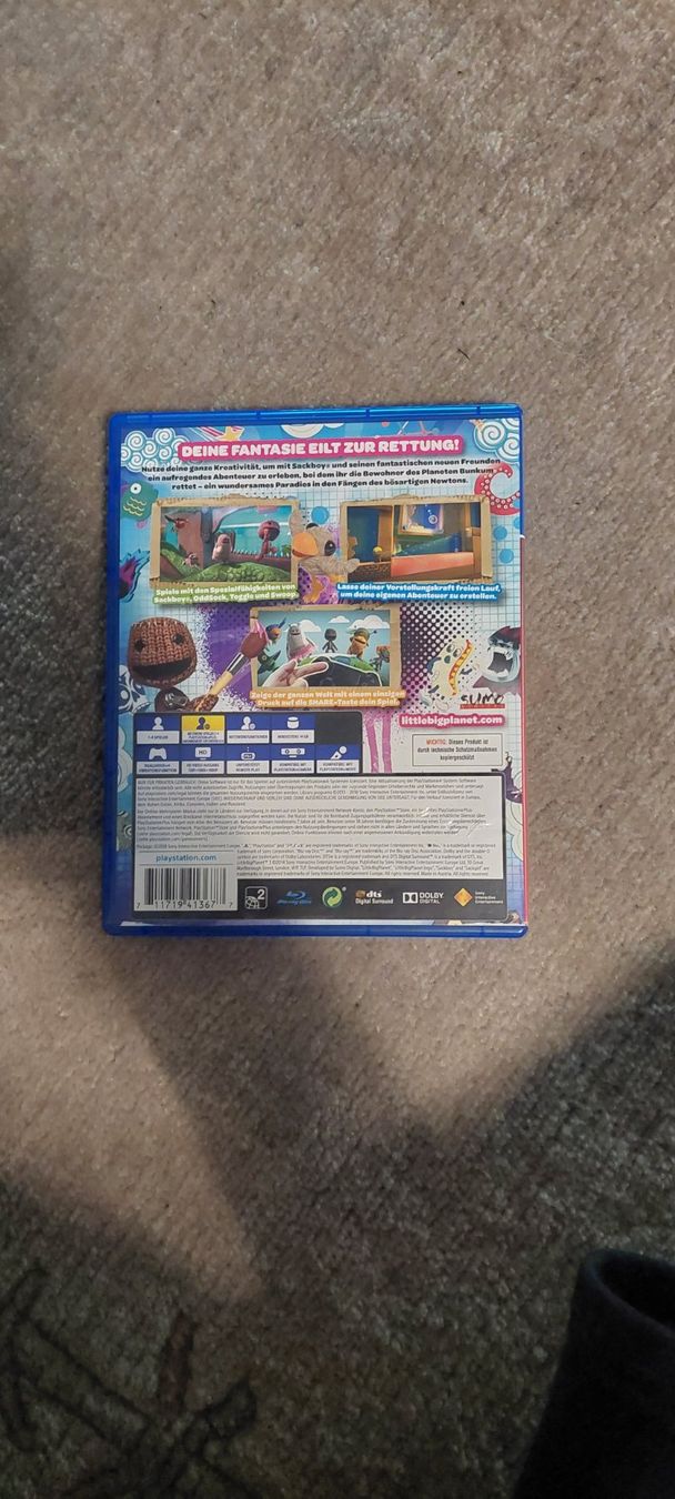Sony Spiele: Little Big Planet 3 – Gebraucht aus Büren so von Cr4nk 1