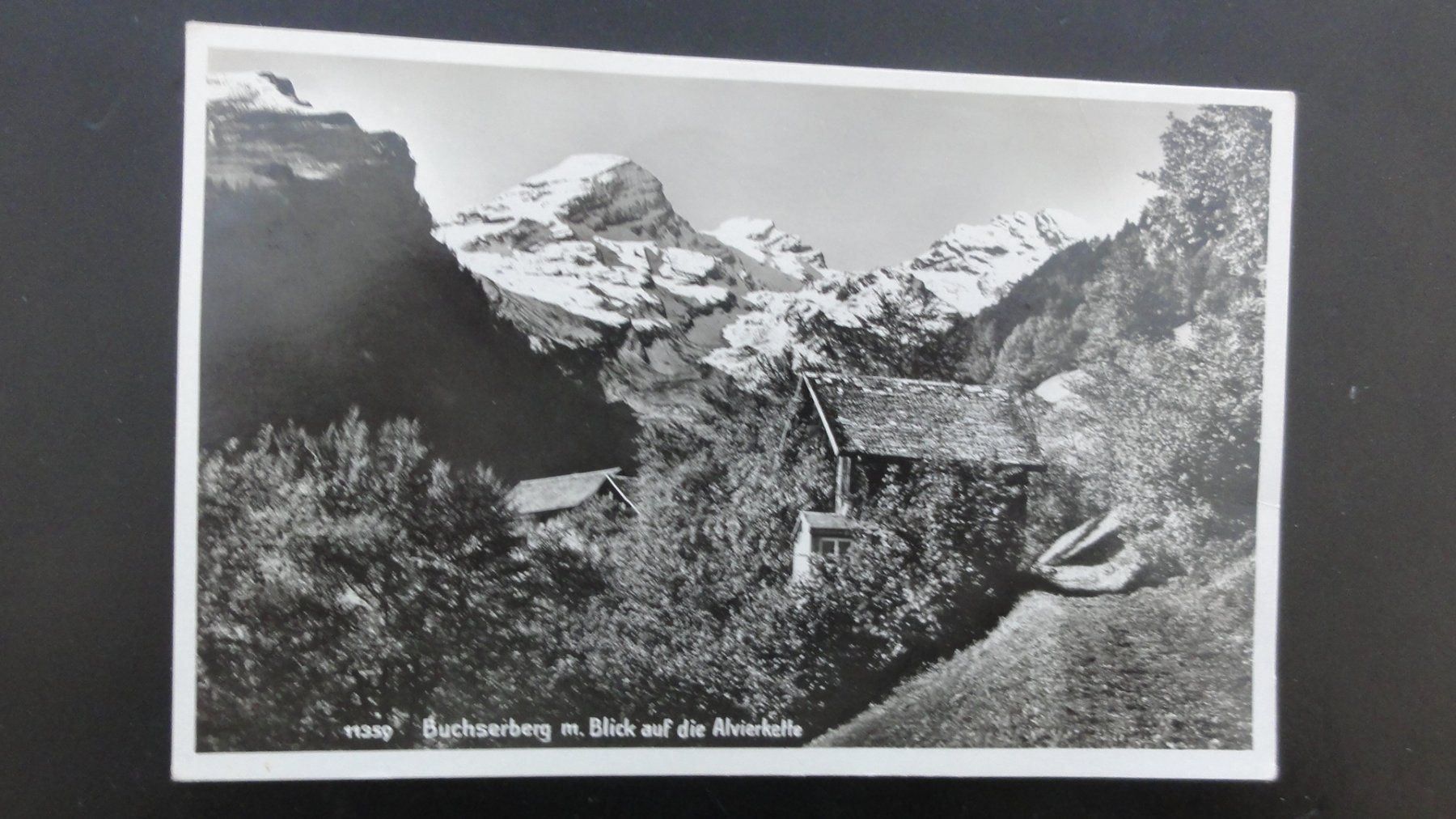 Cartoline postali: Antike Postkarte Buchserberg – Usato da Abtwil SG venduto da mutts1