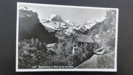 Antike Postkarte Buchserberg