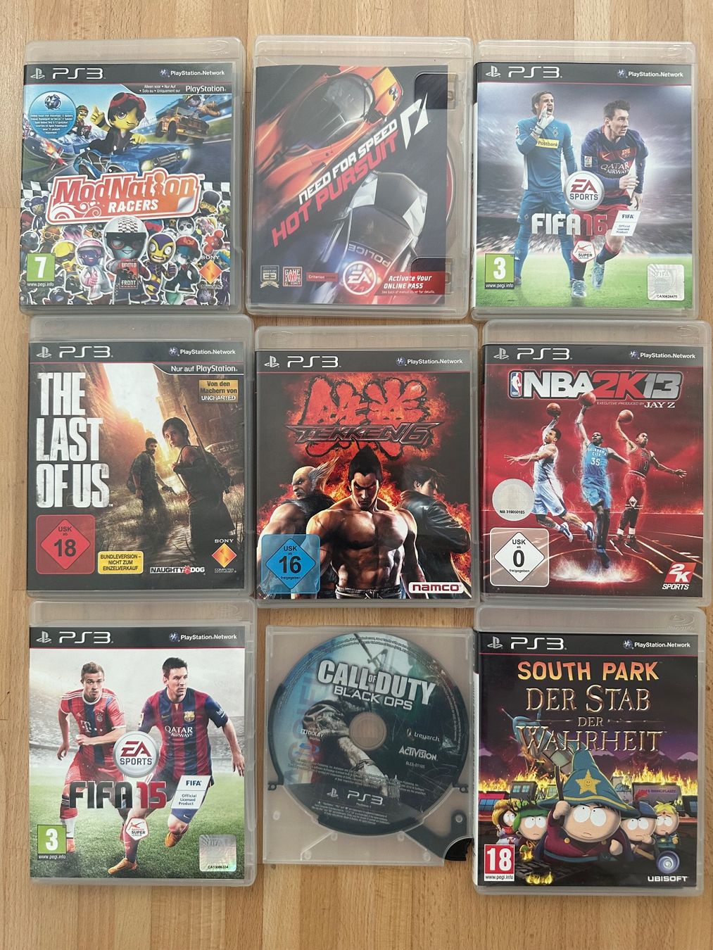 Giochi: Grosse XXL Spiele Sammlung - PS3 PS 3 – Usato da Nussbaumen AG venduto da Pika-Shop