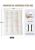 Futon Matratze 15cm dick
