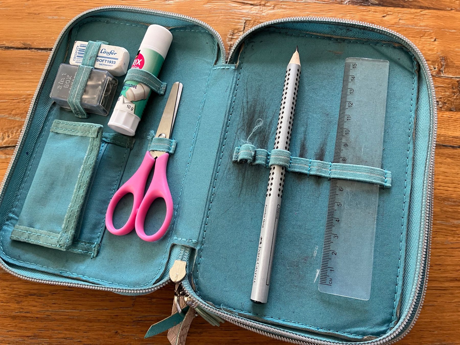 Astucci : Schüler Etui Top Model Federmappe – Usato da Röschenz venduto da RS4147 2