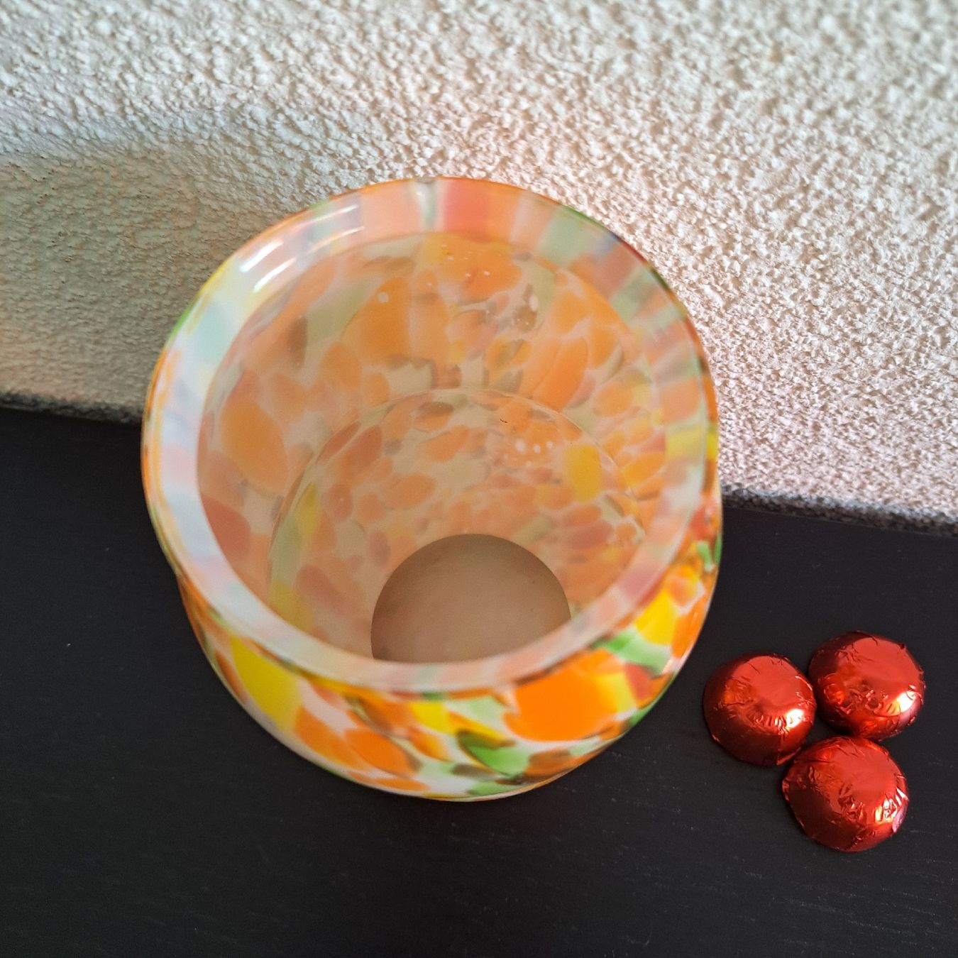 Vasi & Recipienti: retro Glaswase 60er Jahre farbig – Usato da Riehen venduto da Appia48 2