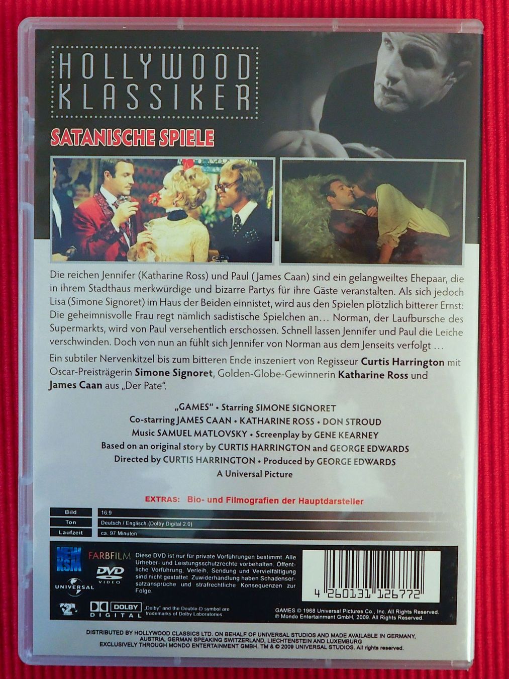 Tutti i DVDs: Satanische Spiele / James Caan – Usato da Chur venduto da big_5zx8 1
