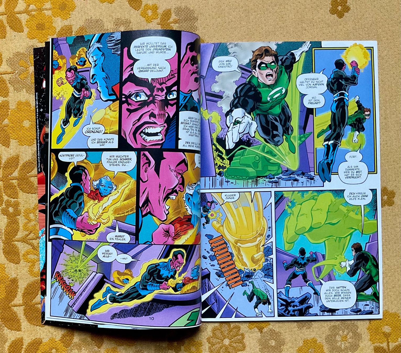 Fumetti: Green Lantern Heft Nr 1 von 1999 – Nuovo (secondo la descrizione) da Endingen venduto da nathan05 3
